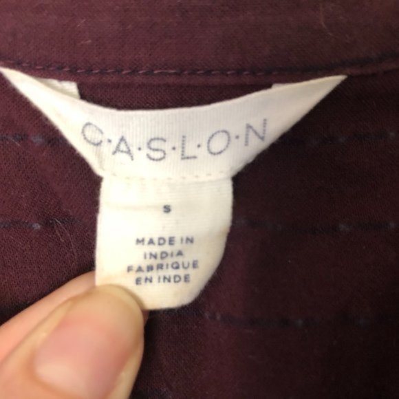 Caslon Long Sleeve Button Down - Picture 3 of 4